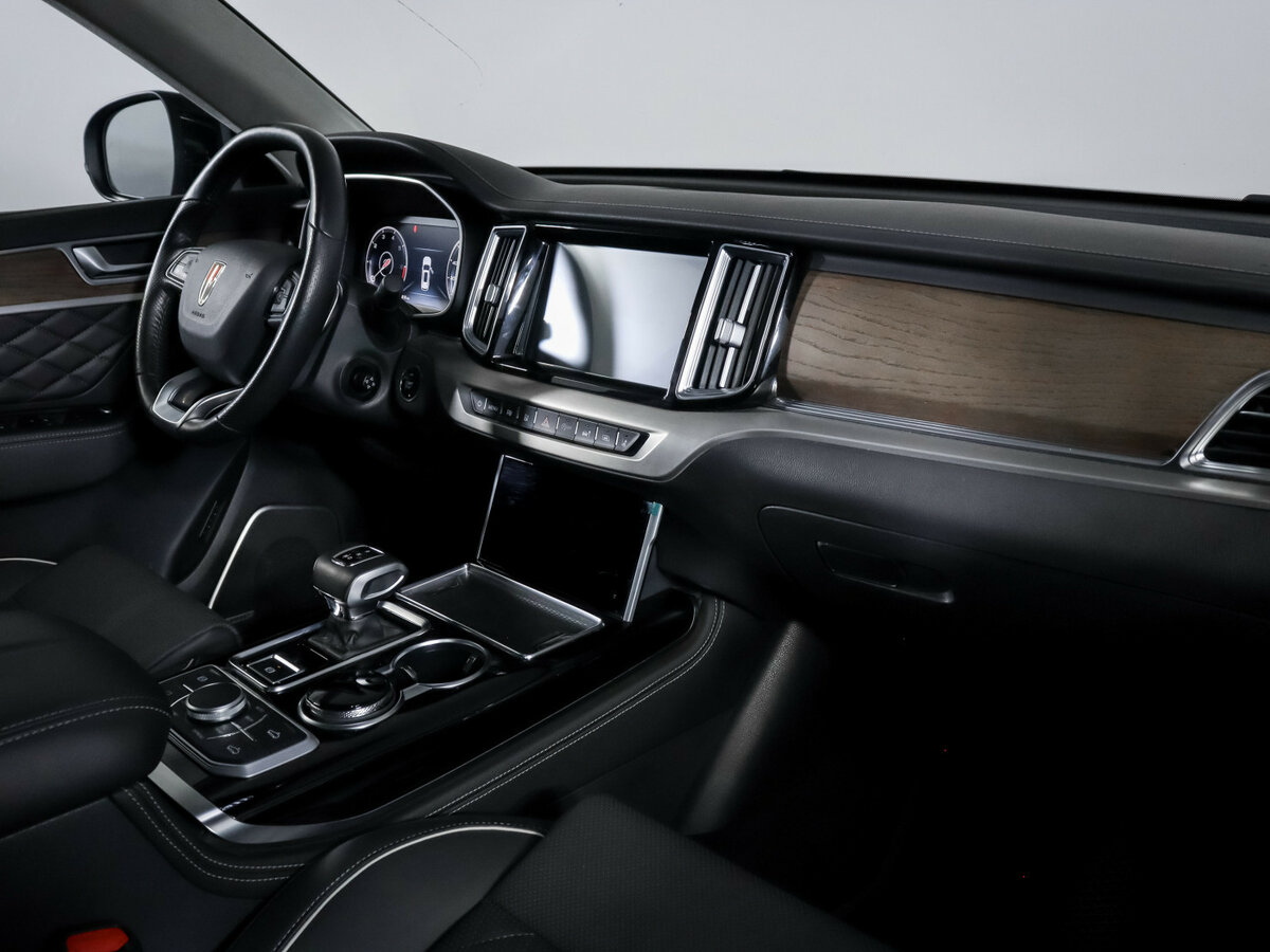 Hongqi HS7 2023 года с пробегом. Фото: #8