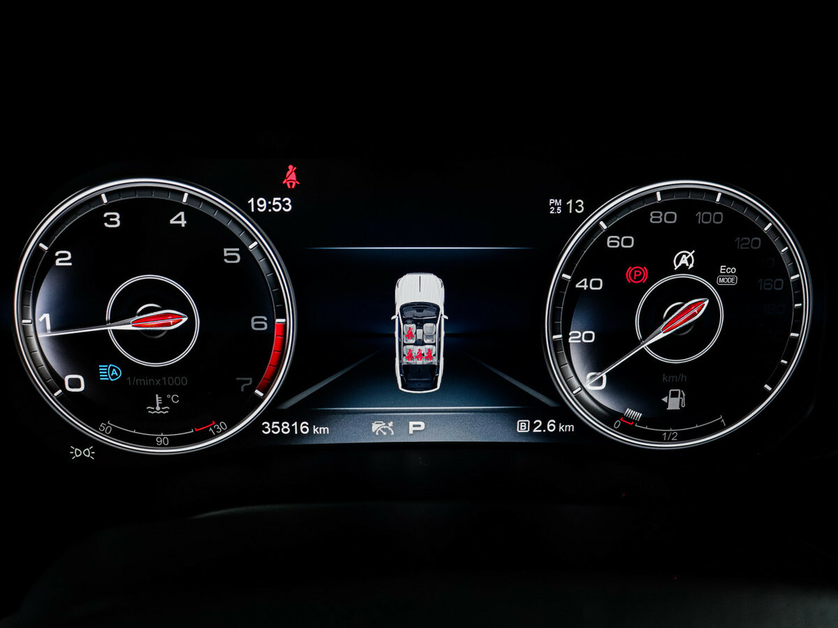 Hongqi HS7 2023 года с пробегом. Фото: #10