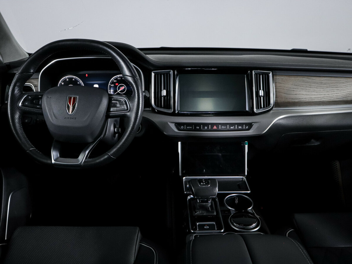 Hongqi HS7 2023 года с пробегом. Фото: #11