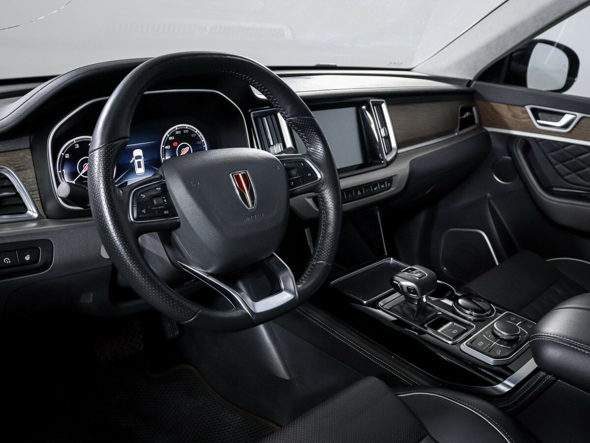 Hongqi HS7 2023 года с пробегом. Фото: #13