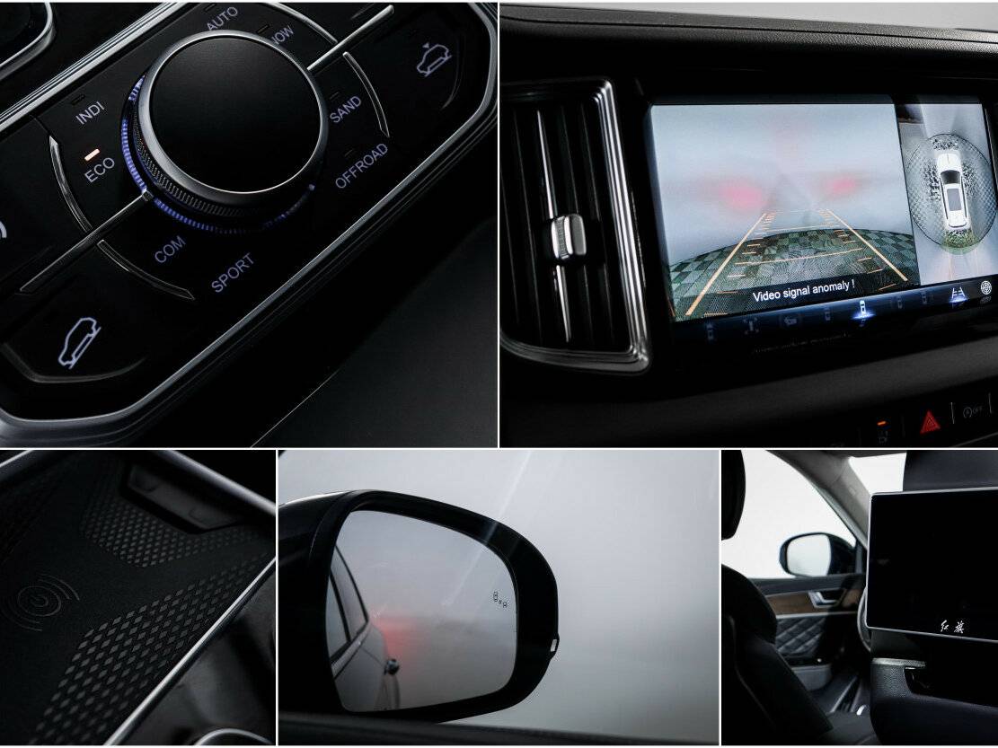 Hongqi HS7 2023 года с пробегом. Фото: #16