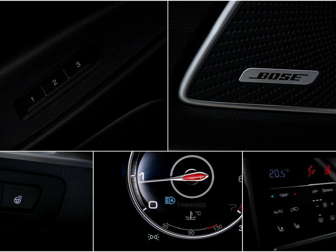 Hongqi HS7 2023 года с пробегом. Фото: #17