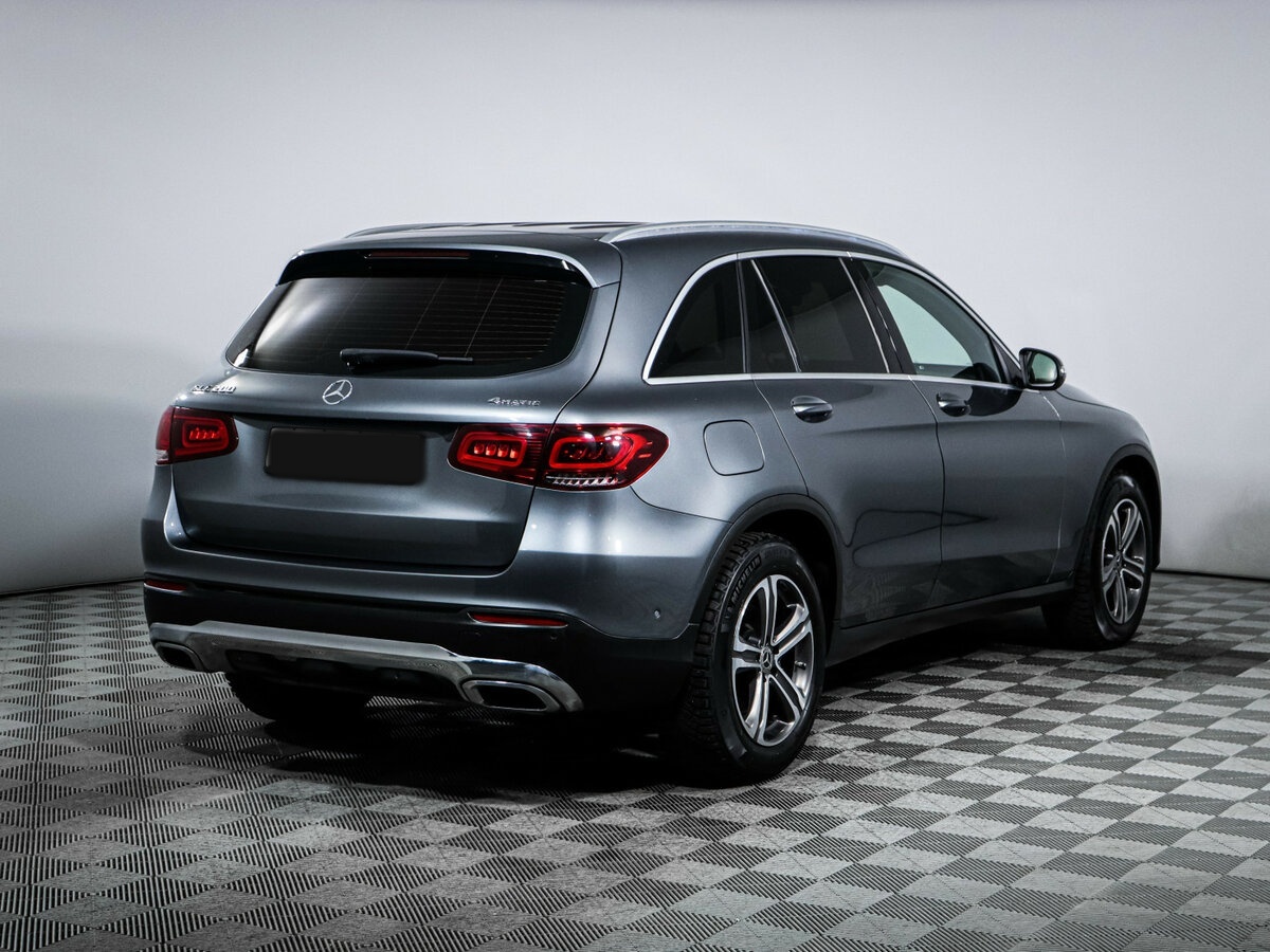 Mercedes-Benz GLC 2021 года с пробегом. Фото: #3