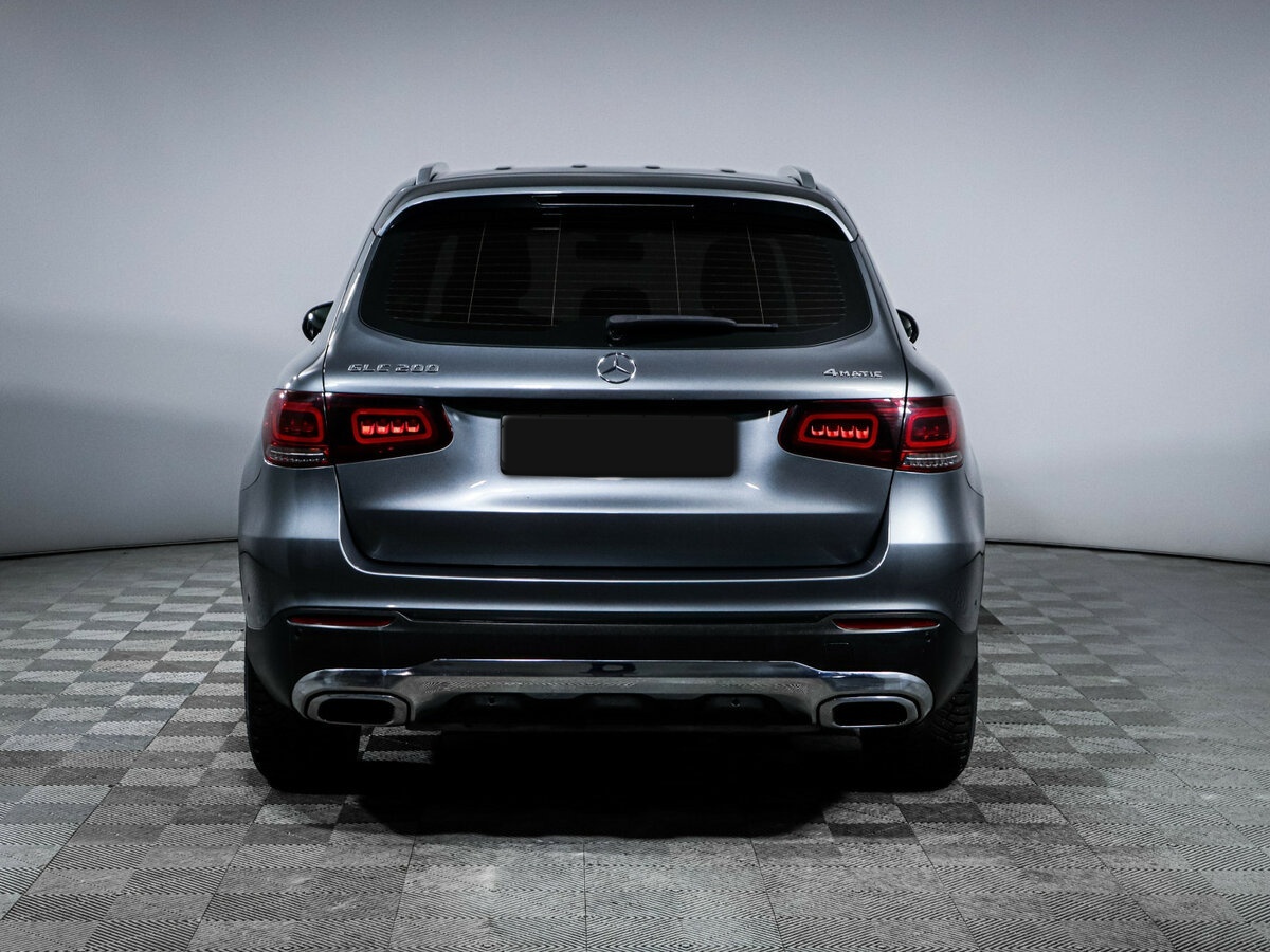 Mercedes-Benz GLC 2021 года с пробегом. Фото: #4