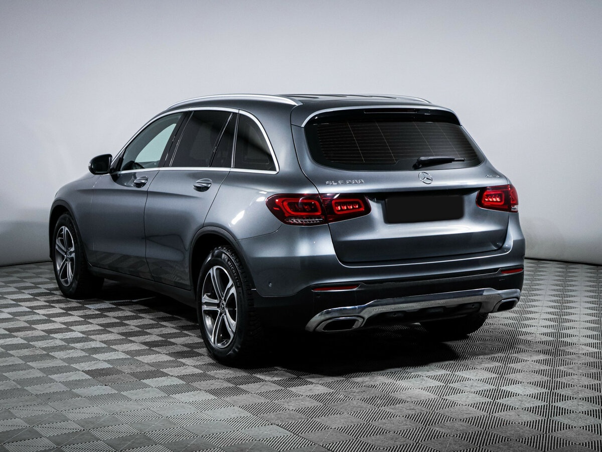 Mercedes-Benz GLC 2021 года с пробегом. Фото: #5