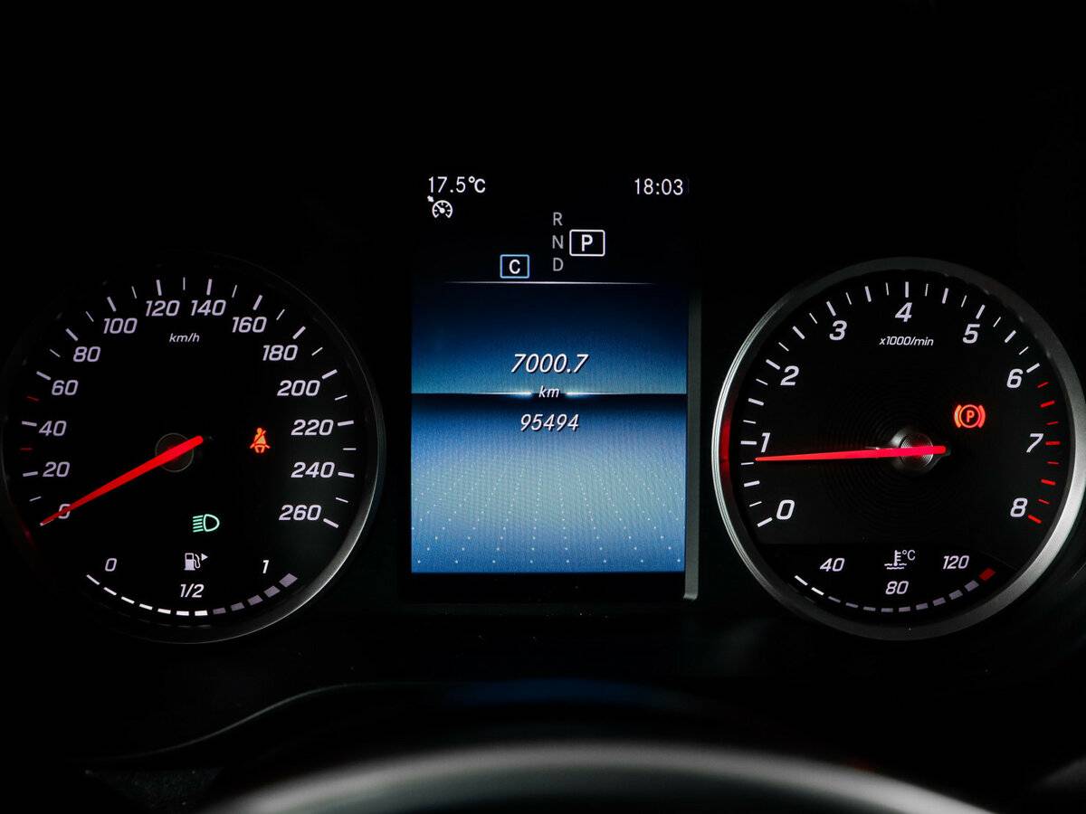 Mercedes-Benz GLC 2021 года с пробегом. Фото: #8