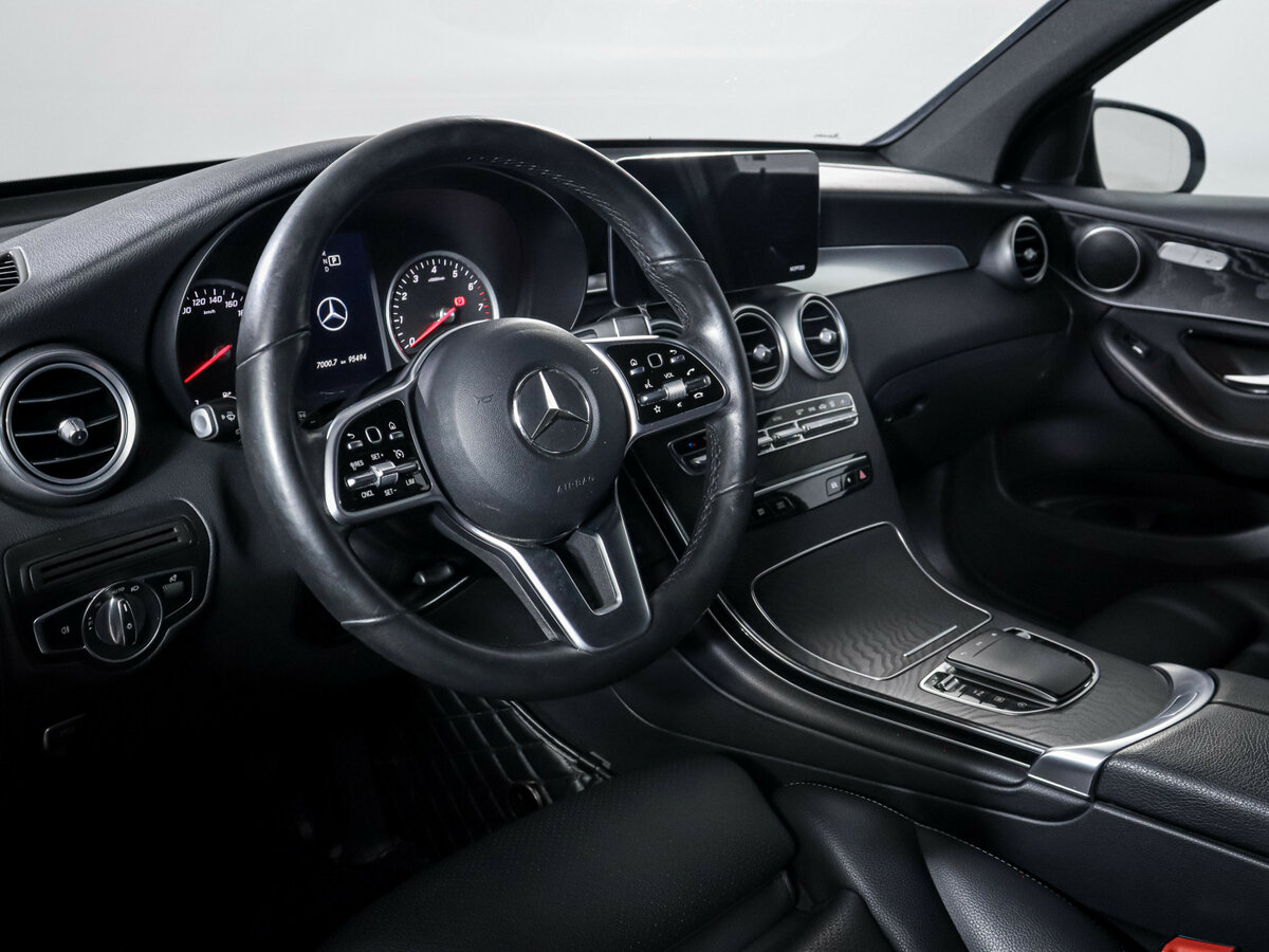 Mercedes-Benz GLC 2021 года с пробегом. Фото: #11