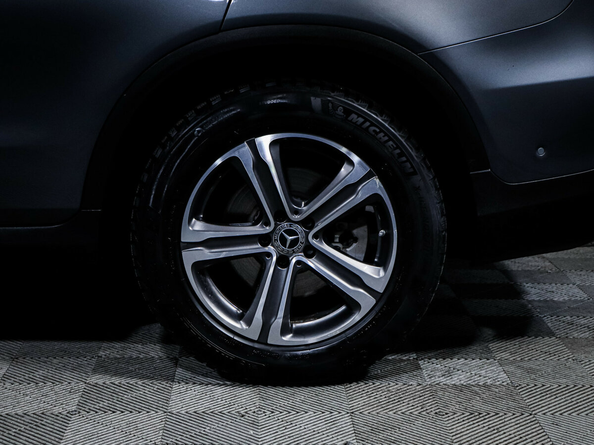 Mercedes-Benz GLC 2021 года с пробегом. Фото: #12