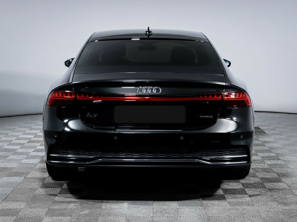 Audi A7 2021 года с пробегом. Фото: #5