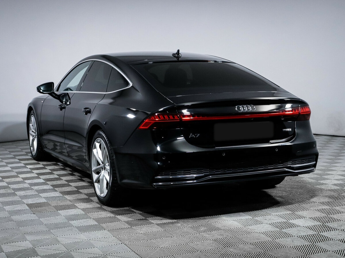 Audi A7 2021 года с пробегом. Фото: #6