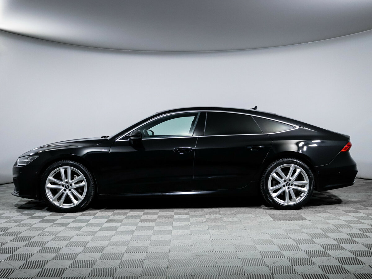 Audi A7 2021 года с пробегом. Фото: #7