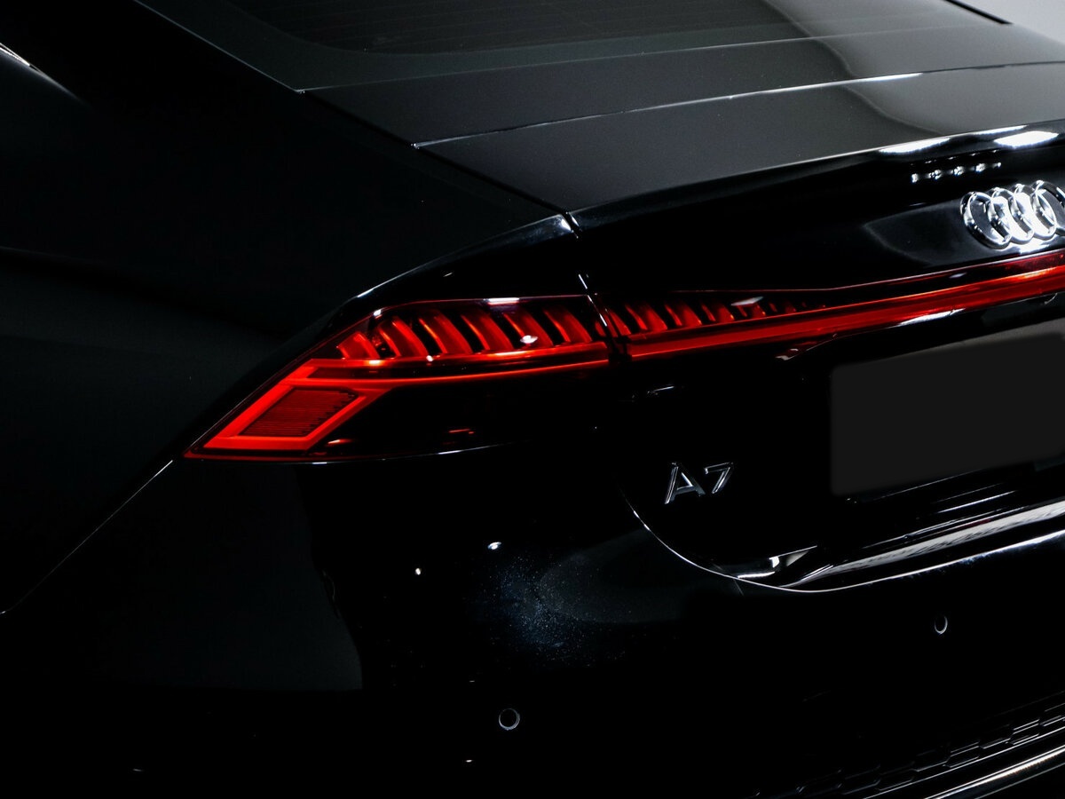 Audi A7 2021 года с пробегом. Фото: #15