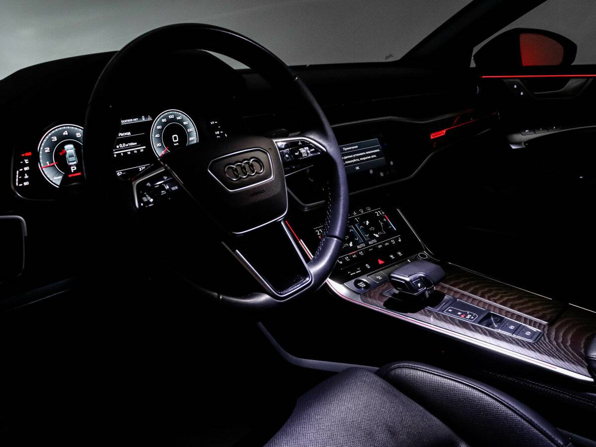 Audi A7 2021 года с пробегом. Фото: #23
