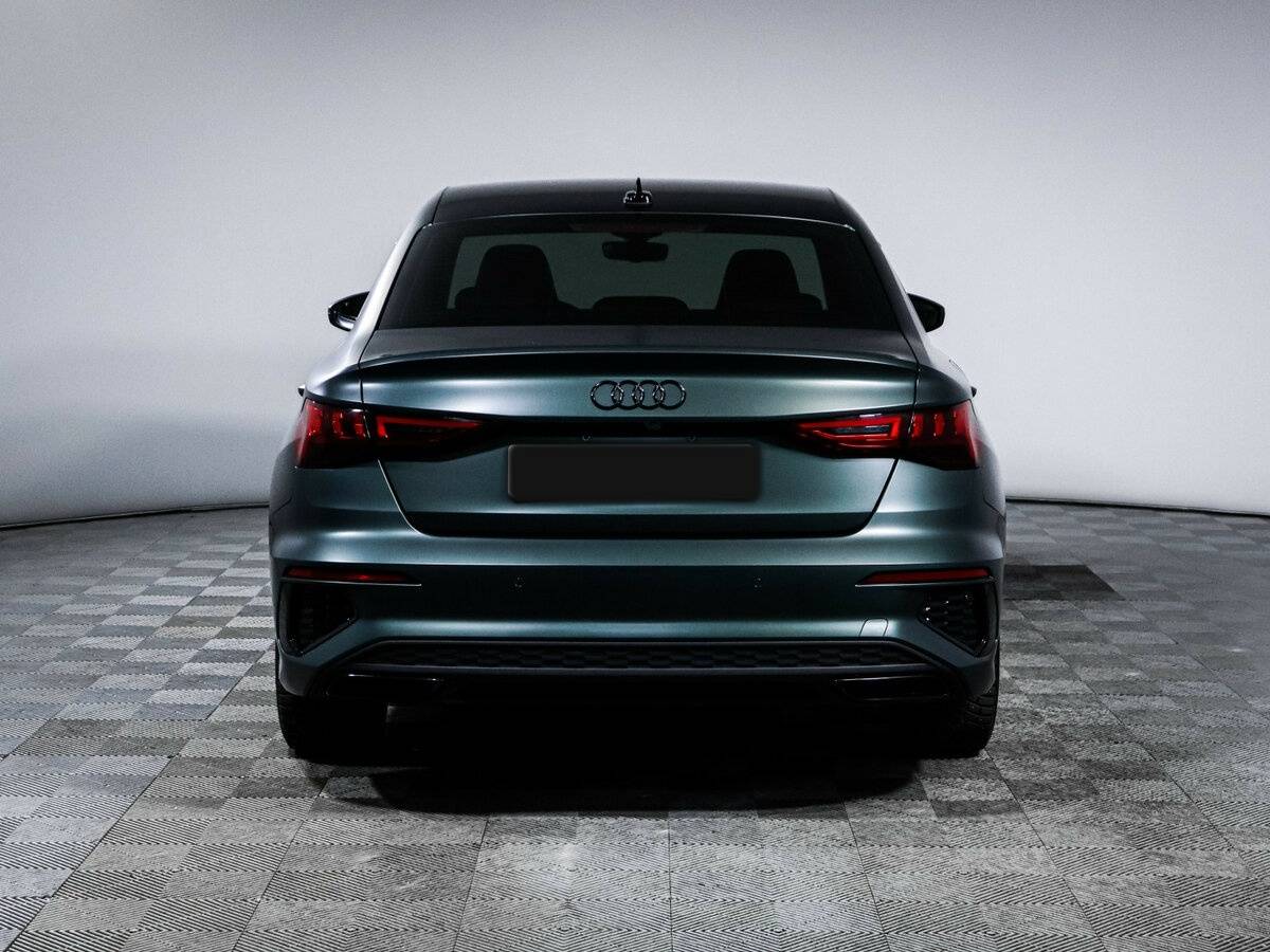 Audi A3 2021 года с пробегом. Фото: #4