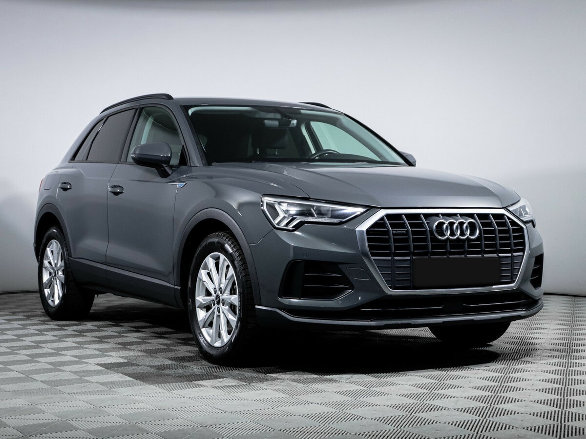 Audi Q3 2021 года с пробегом. Фото: #2