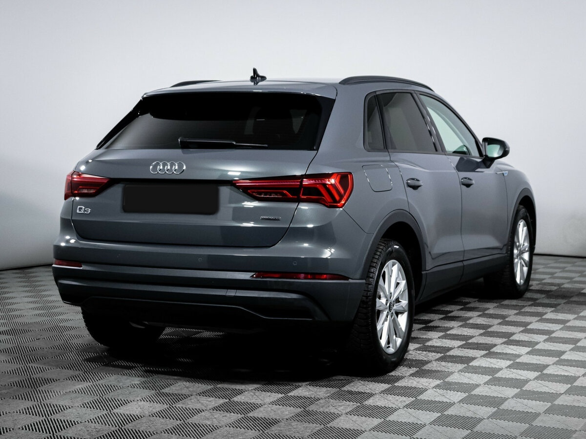 Audi Q3 2021 года с пробегом. Фото: #4