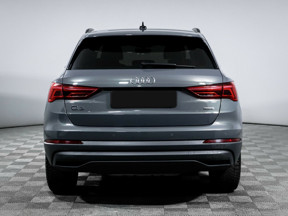 Audi Q3 2021 года с пробегом. Фото: #5