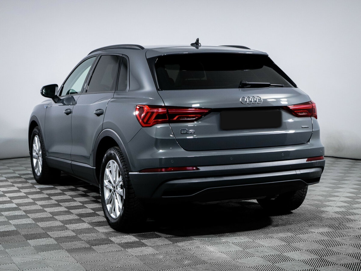 Audi Q3 2021 года с пробегом. Фото: #6
