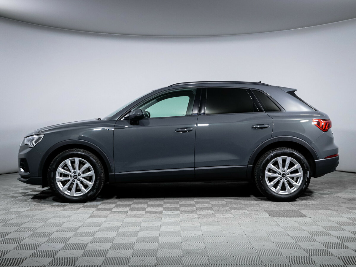 Audi Q3 2021 года с пробегом. Фото: #7