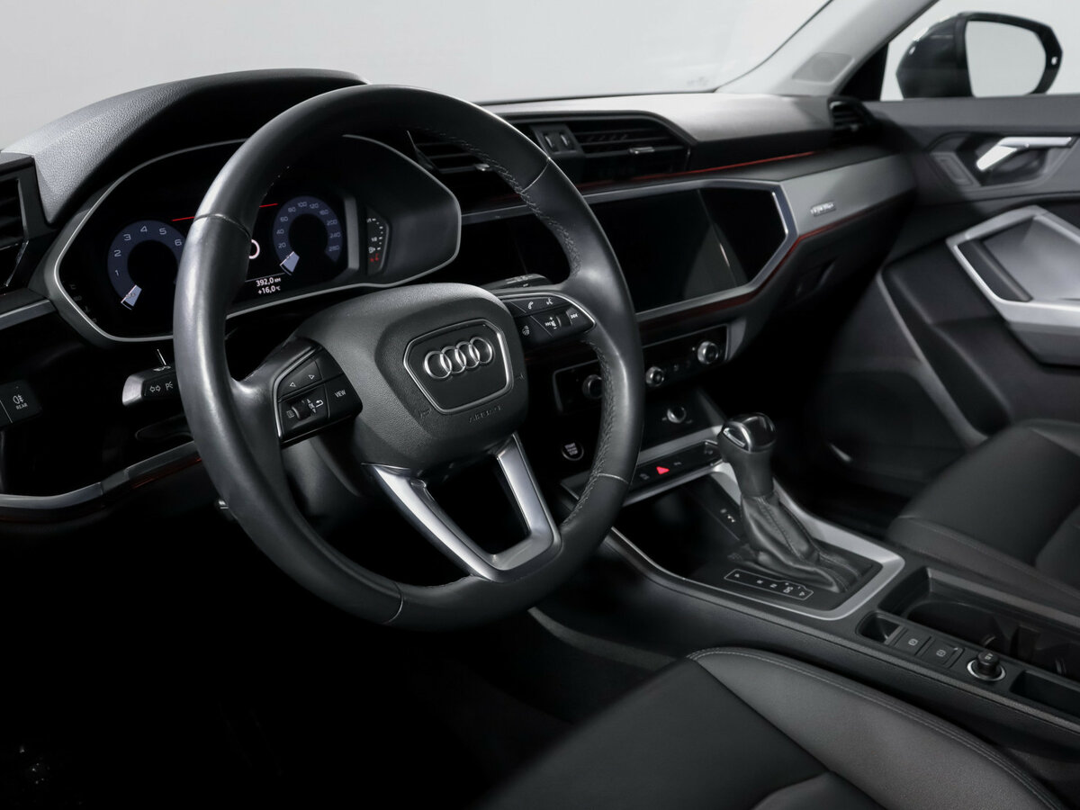 Audi Q3 2021 года с пробегом. Фото: #12
