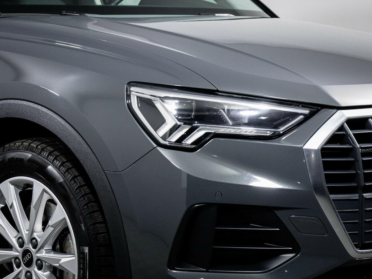 Audi Q3 2021 года с пробегом. Фото: #14