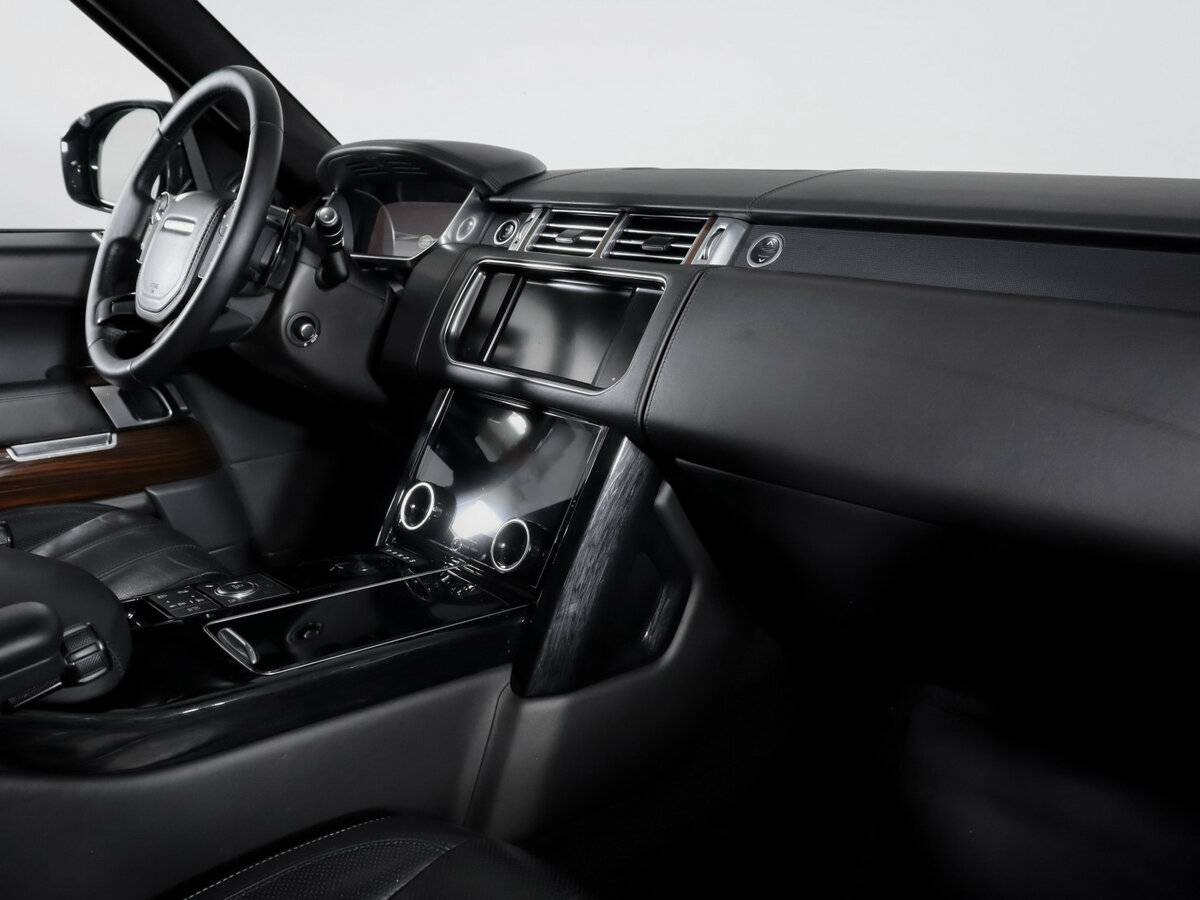 Land Rover Range Rover 2015 года с пробегом. Фото: #8