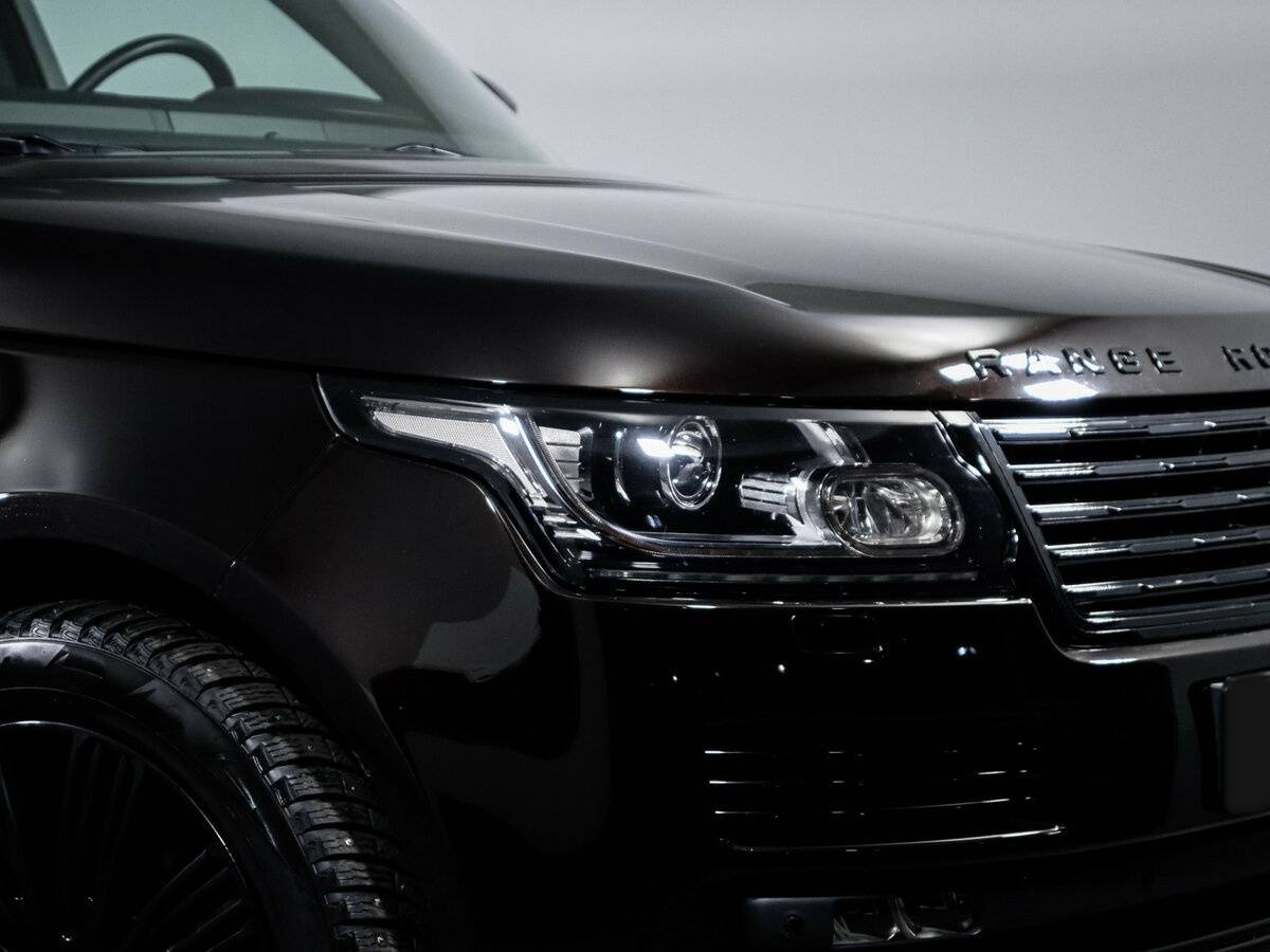 Land Rover Range Rover 2015 года с пробегом. Фото: #15
