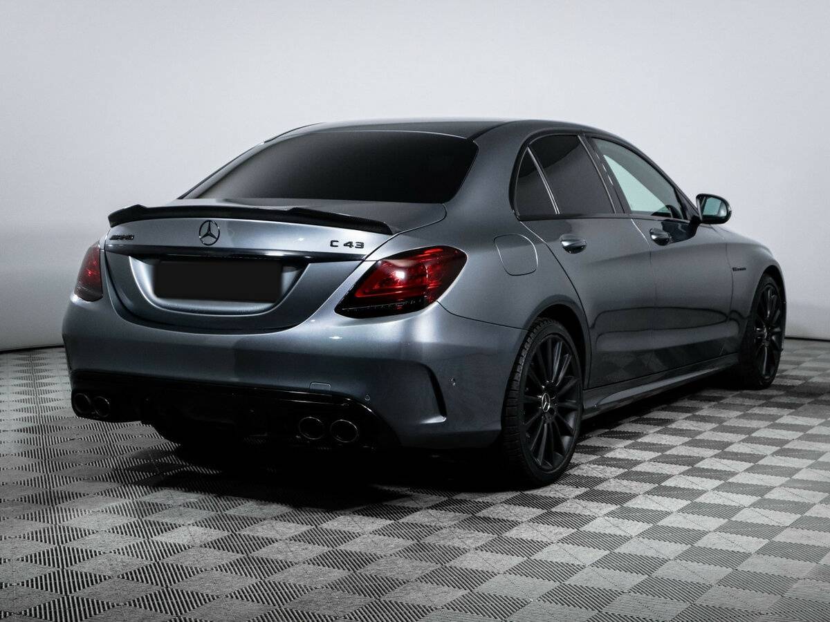 Mercedes-Benz C-Класс AMG 2019 года с пробегом. Фото: #4