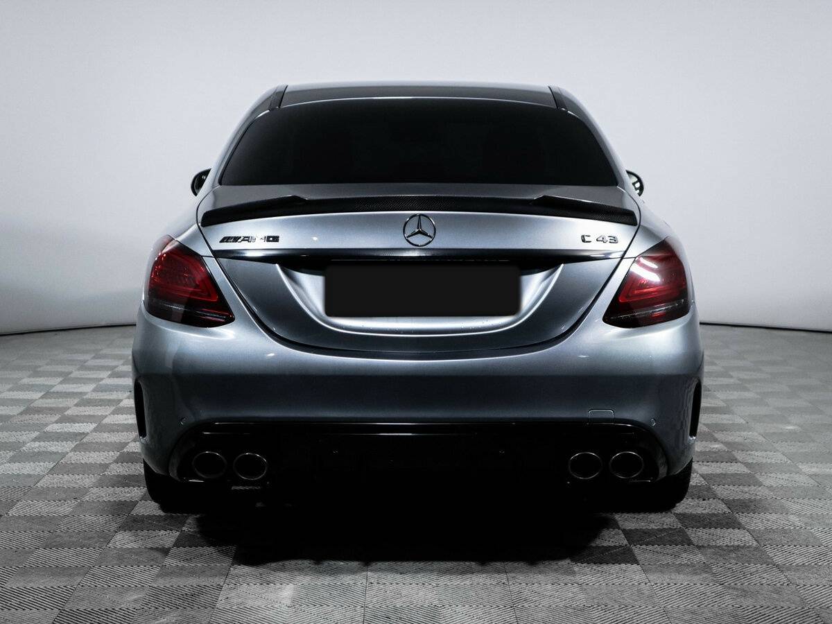 Mercedes-Benz C-Класс AMG 2019 года с пробегом. Фото: #5