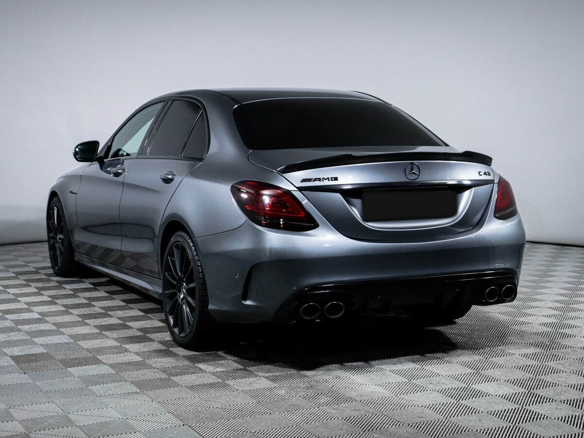 Mercedes-Benz C-Класс AMG 2019 года с пробегом. Фото: #6