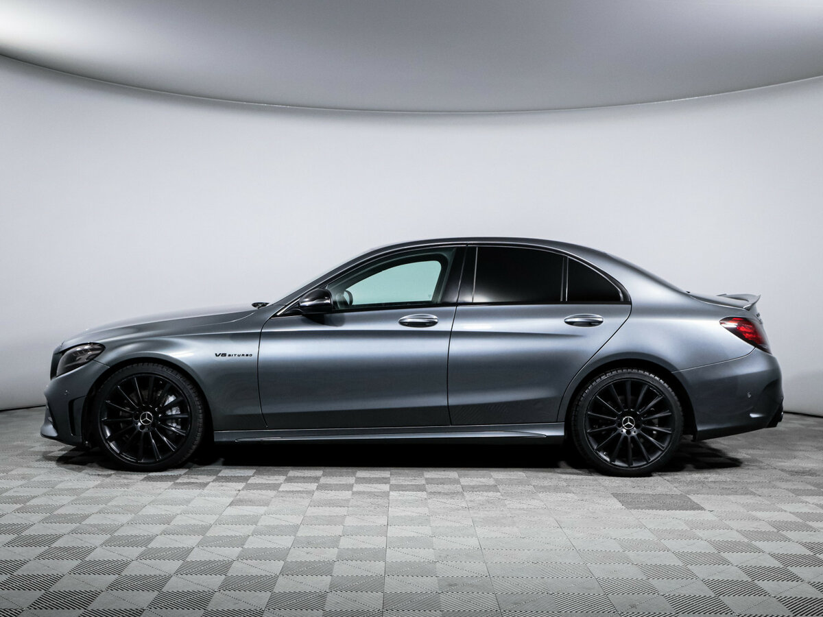 Mercedes-Benz C-Класс AMG 2019 года с пробегом. Фото: #7