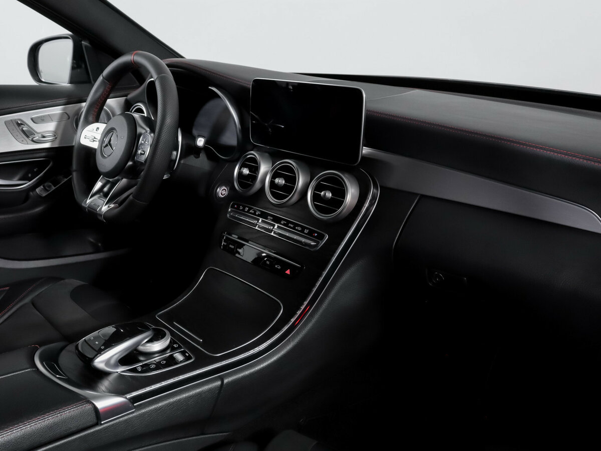 Mercedes-Benz C-Класс AMG 2019 года с пробегом. Фото: #8