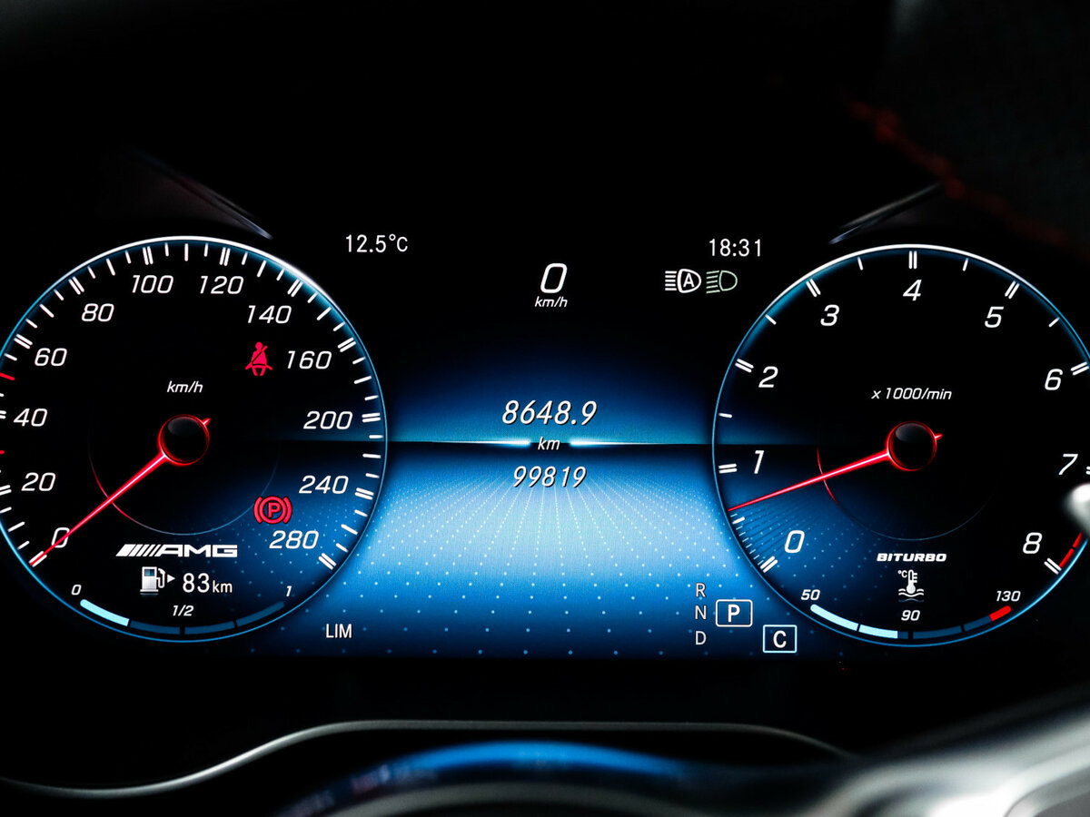 Mercedes-Benz C-Класс AMG 2019 года с пробегом. Фото: #10