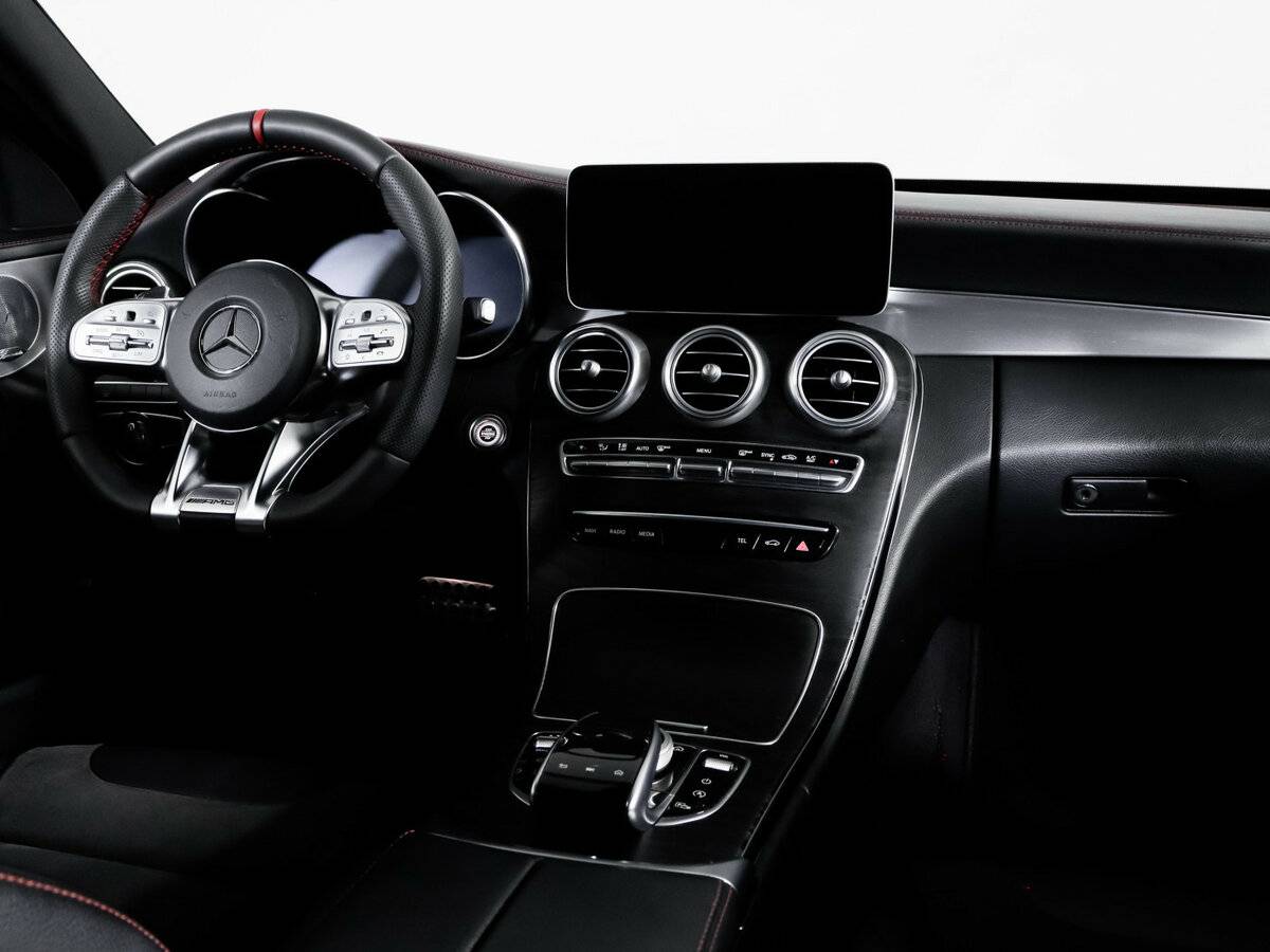 Mercedes-Benz C-Класс AMG 2019 года с пробегом. Фото: #11