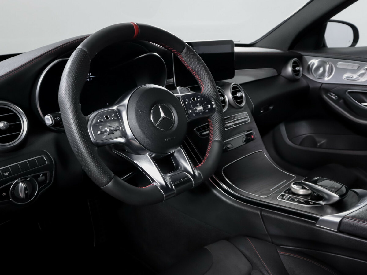 Mercedes-Benz C-Класс AMG 2019 года с пробегом. Фото: #13