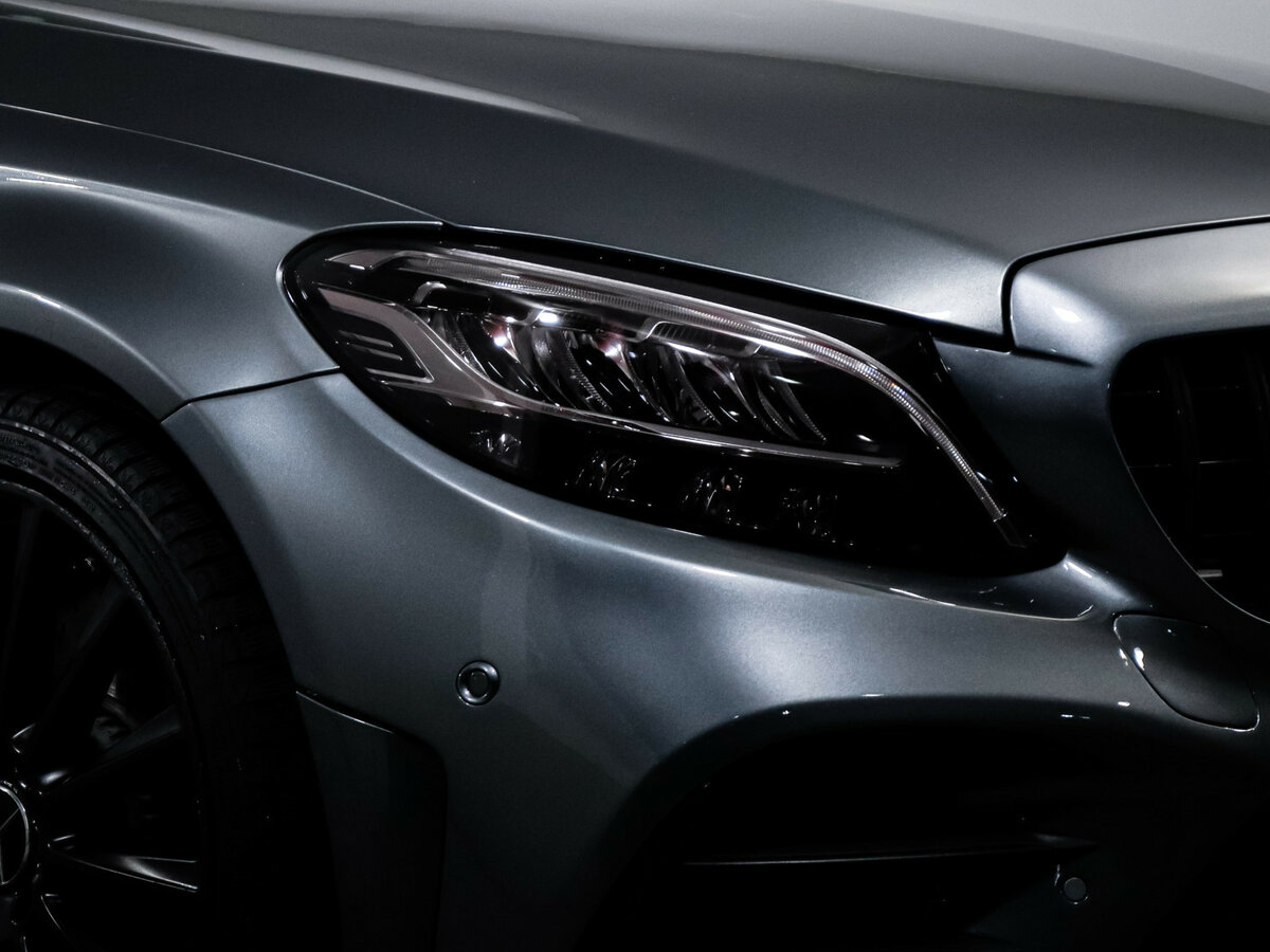 Mercedes-Benz C-Класс AMG 2019 года с пробегом. Фото: #15