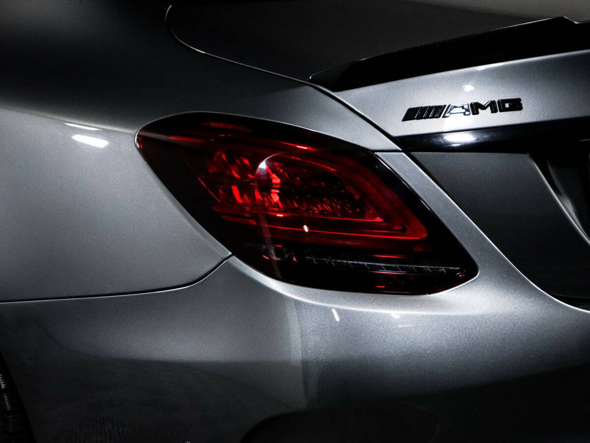 Mercedes-Benz C-Класс AMG 2019 года с пробегом. Фото: #16