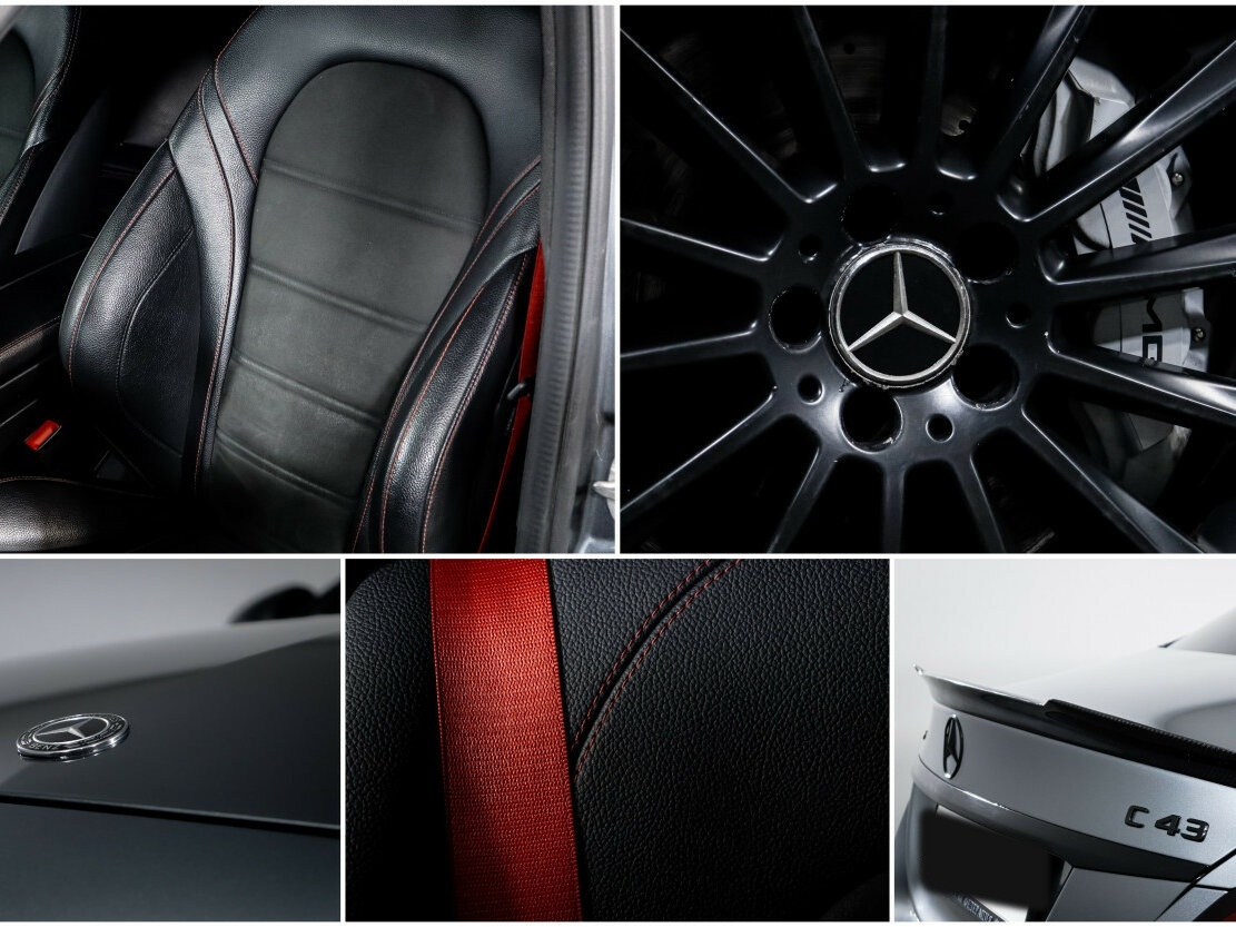 Mercedes-Benz C-Класс AMG 2019 года с пробегом. Фото: #17