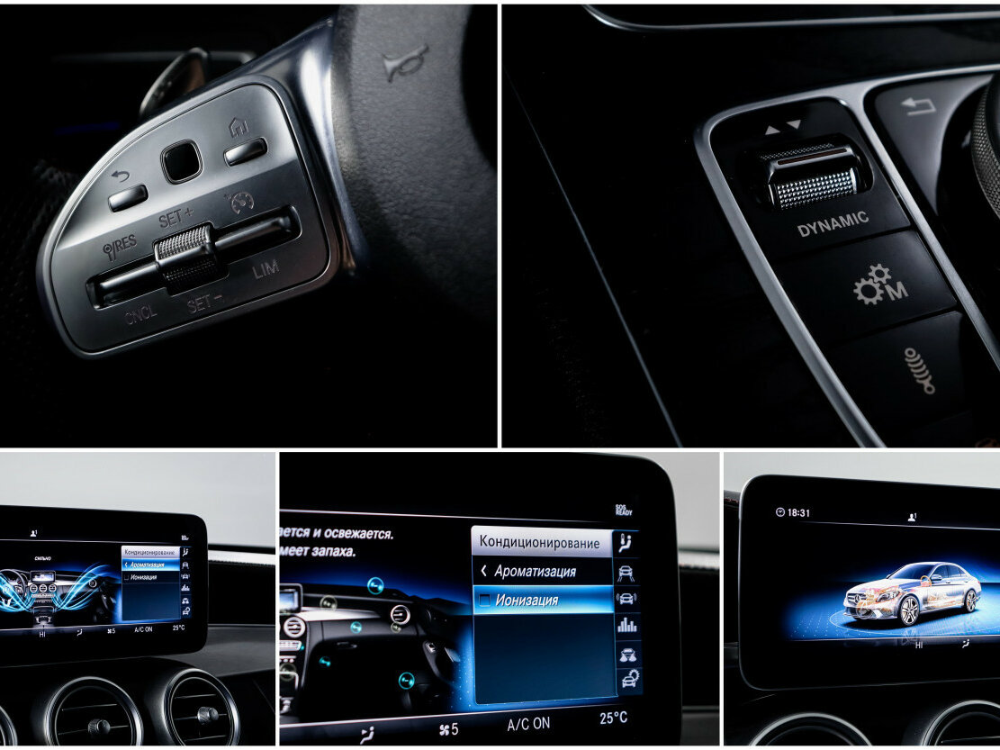 Mercedes-Benz C-Класс AMG 2019 года с пробегом. Фото: #19