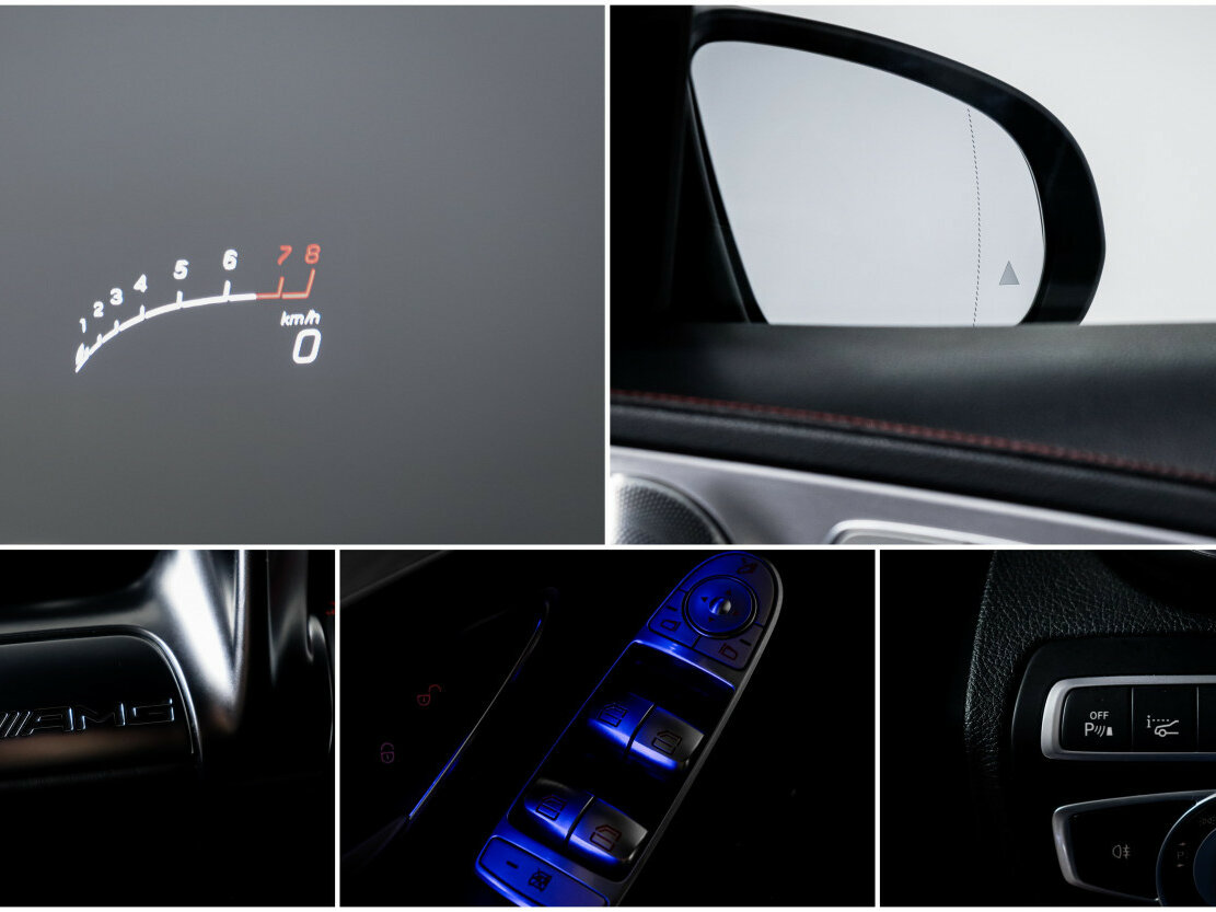 Mercedes-Benz C-Класс AMG 2019 года с пробегом. Фото: #21