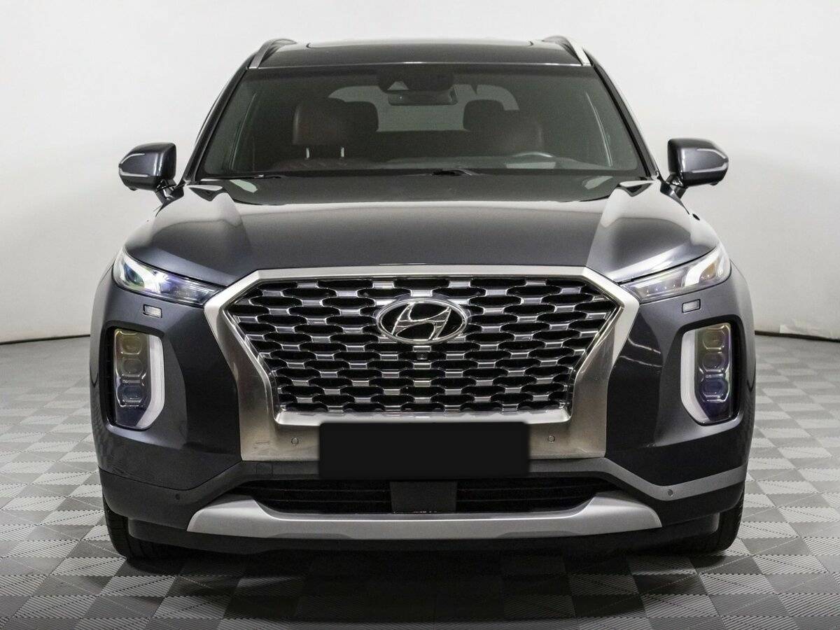 Hyundai Palisade 2019 года с пробегом. Фото: #1