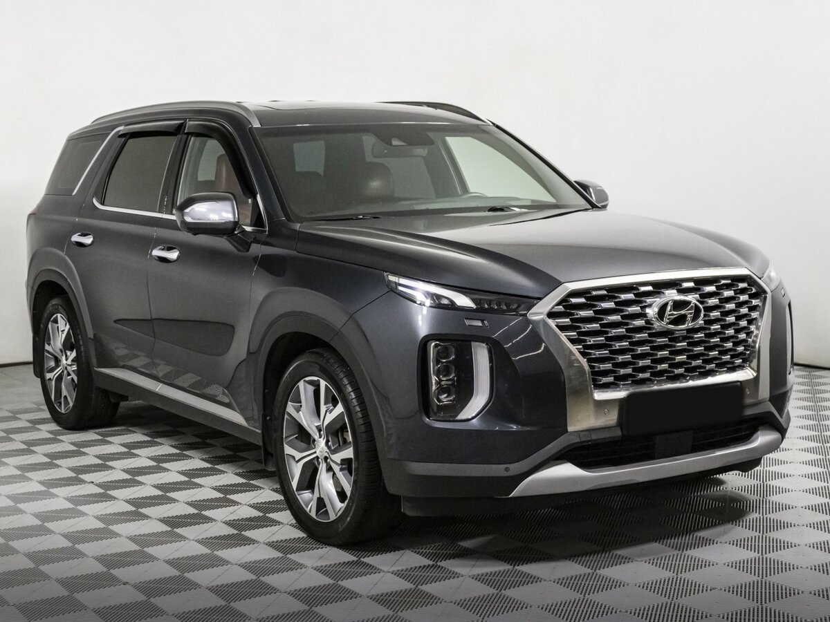 Hyundai Palisade 2019 года с пробегом. Фото: #2