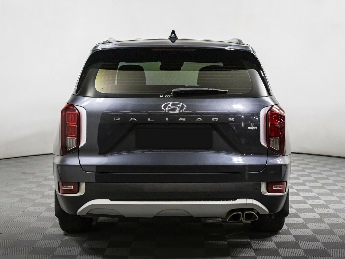 Hyundai Palisade 2019 года с пробегом. Фото: #4