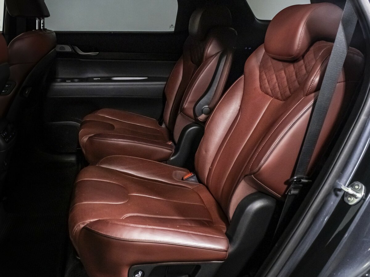 Hyundai Palisade 2019 года с пробегом. Фото: #7