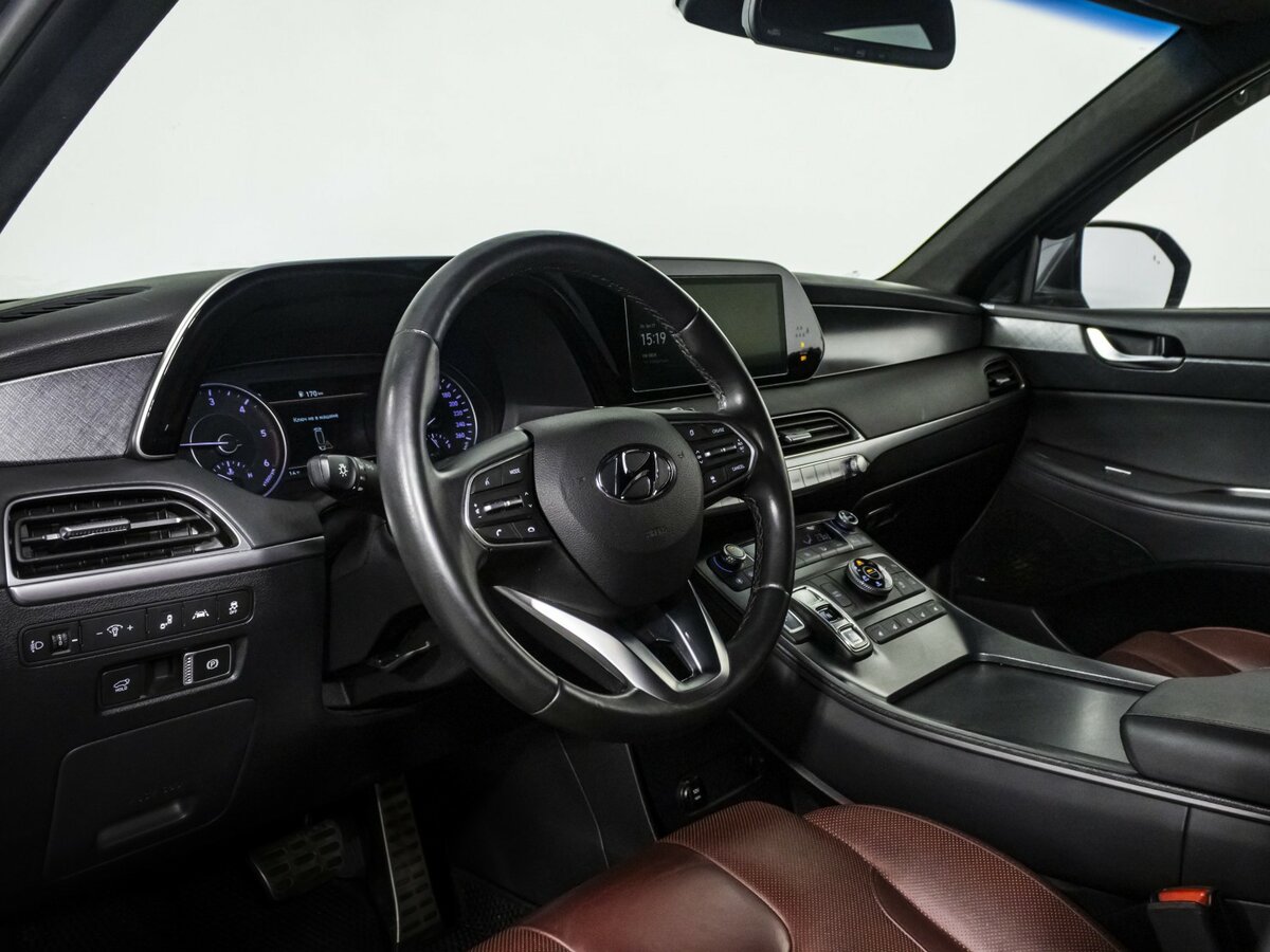 Hyundai Palisade 2019 года с пробегом. Фото: #9