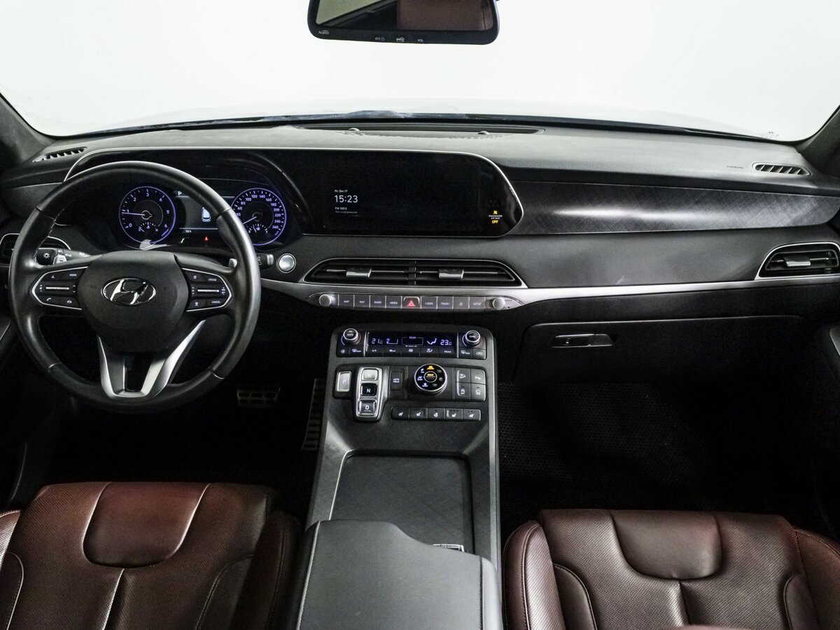 Hyundai Palisade 2019 года с пробегом. Фото: #12