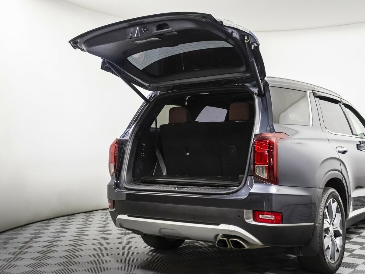 Hyundai Palisade 2019 года с пробегом. Фото: #20