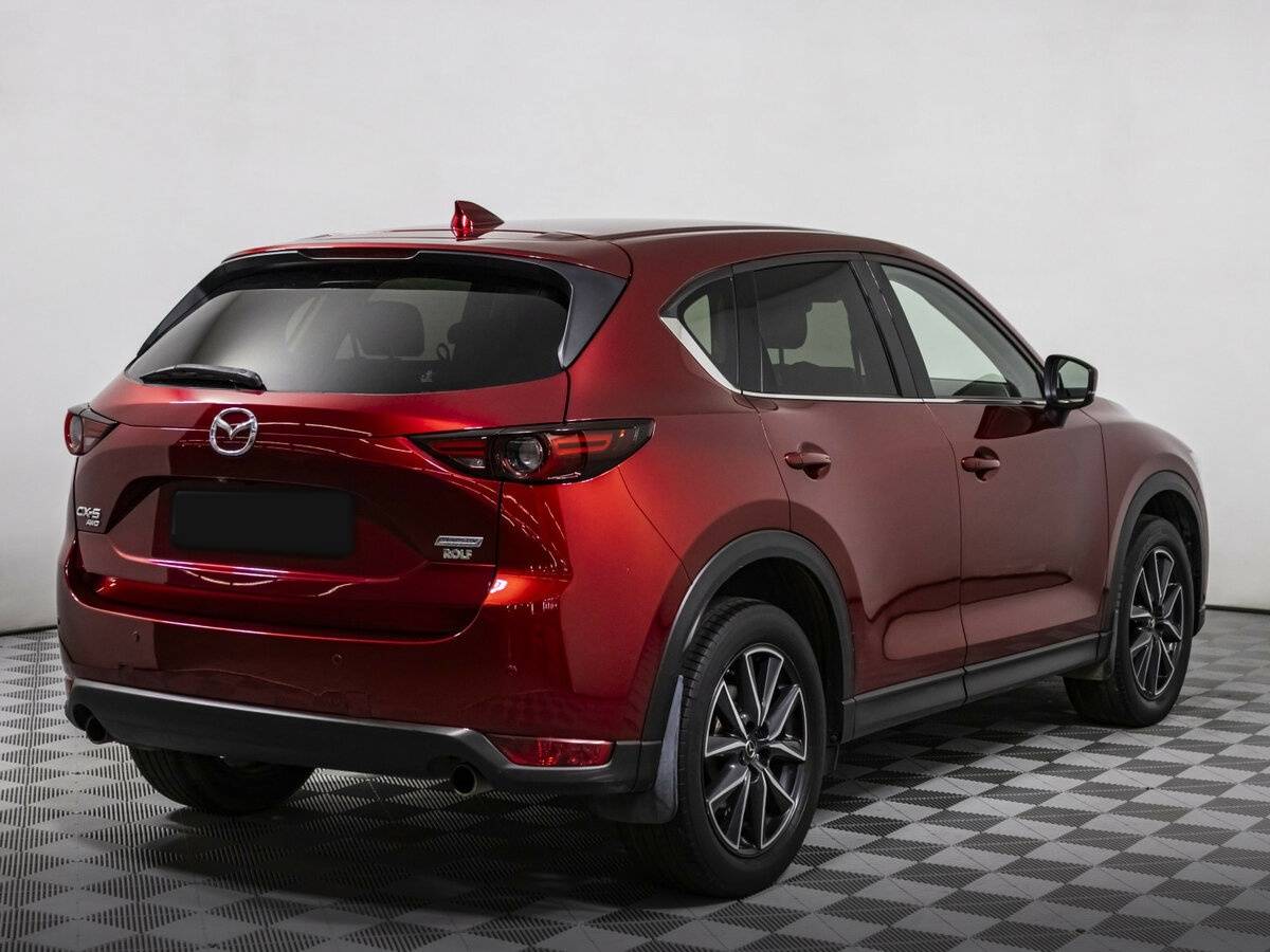 Mazda CX-5 2017 года с пробегом. Фото: #3