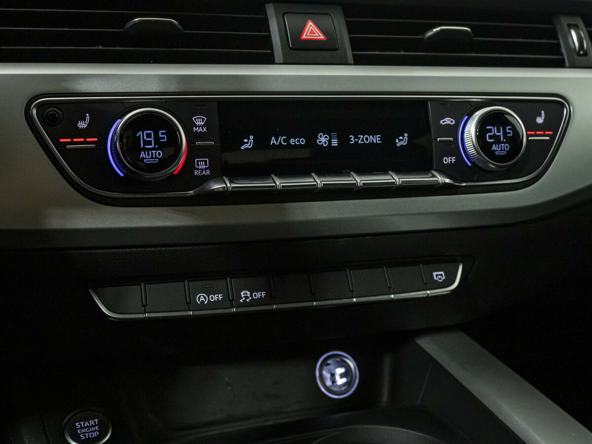Audi A4 2018 года с пробегом. Фото: #14