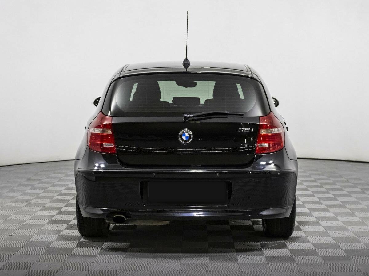 BMW 1 серии 2008 года с пробегом. Фото: #4